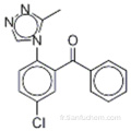 5-CHLOOR-2- (3-METHYL-4H-1,2,4-TRIAZOOL-4-YL) BENZOFENON CAS 36916-19-5